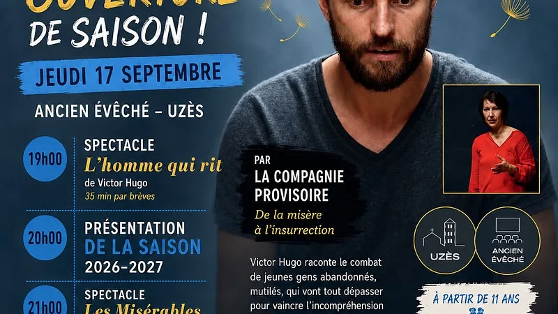 Théâtre - Soirée ouverture de la saison ATP