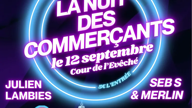 La nuit des commerçants