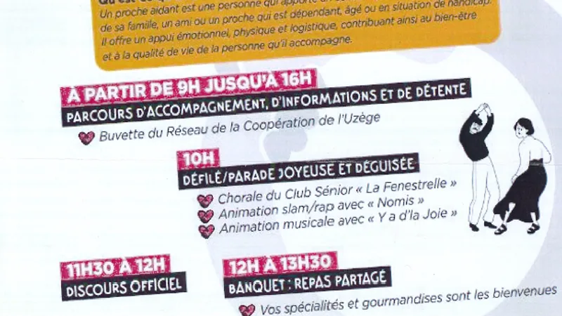 Fête des aidants