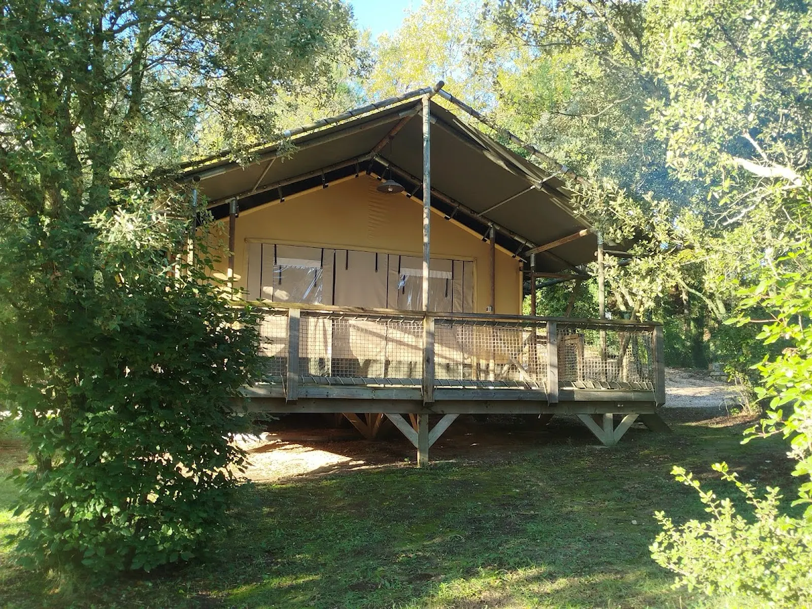 Camping Le Mas de Rey — Camping