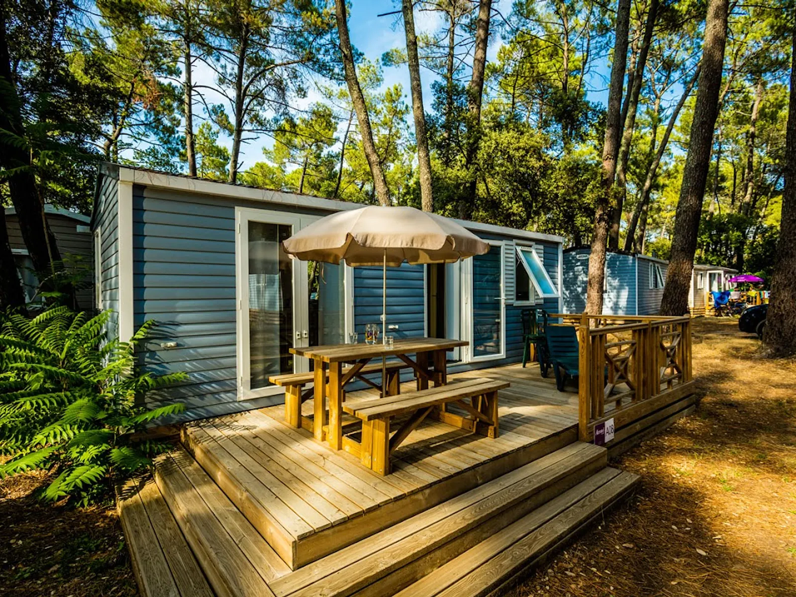 Camping La Sousta — Camping
