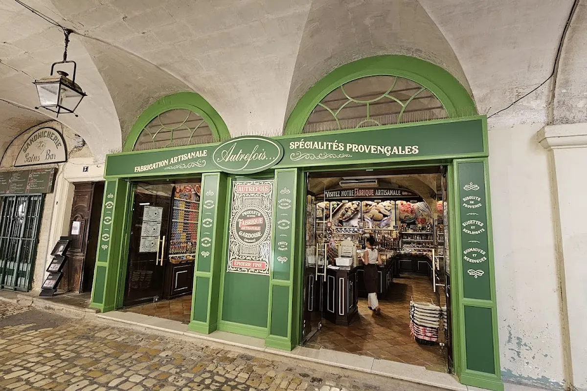 Marché d'Uzès — photo principale